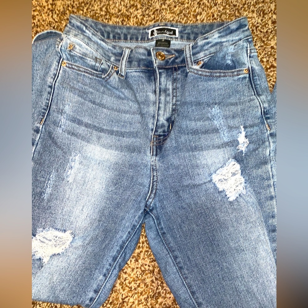 Jeans size 5 with holes